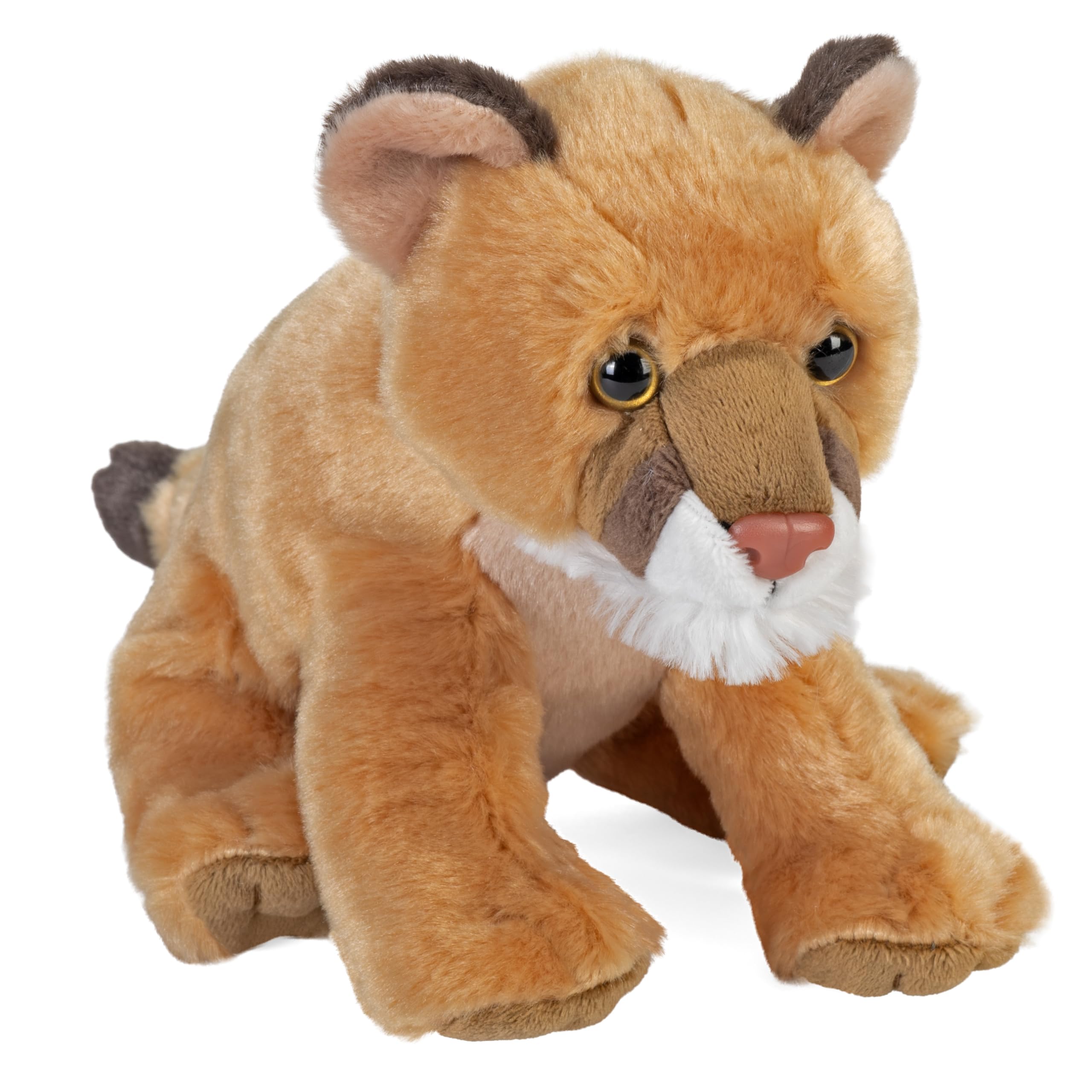Wild Republic Mountain Lion Plush, Stuffed Animal, Plush Toy